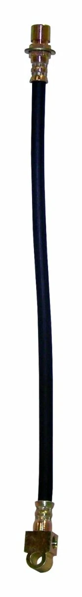 Vintage - Metal Black Brake Hose - J5355076